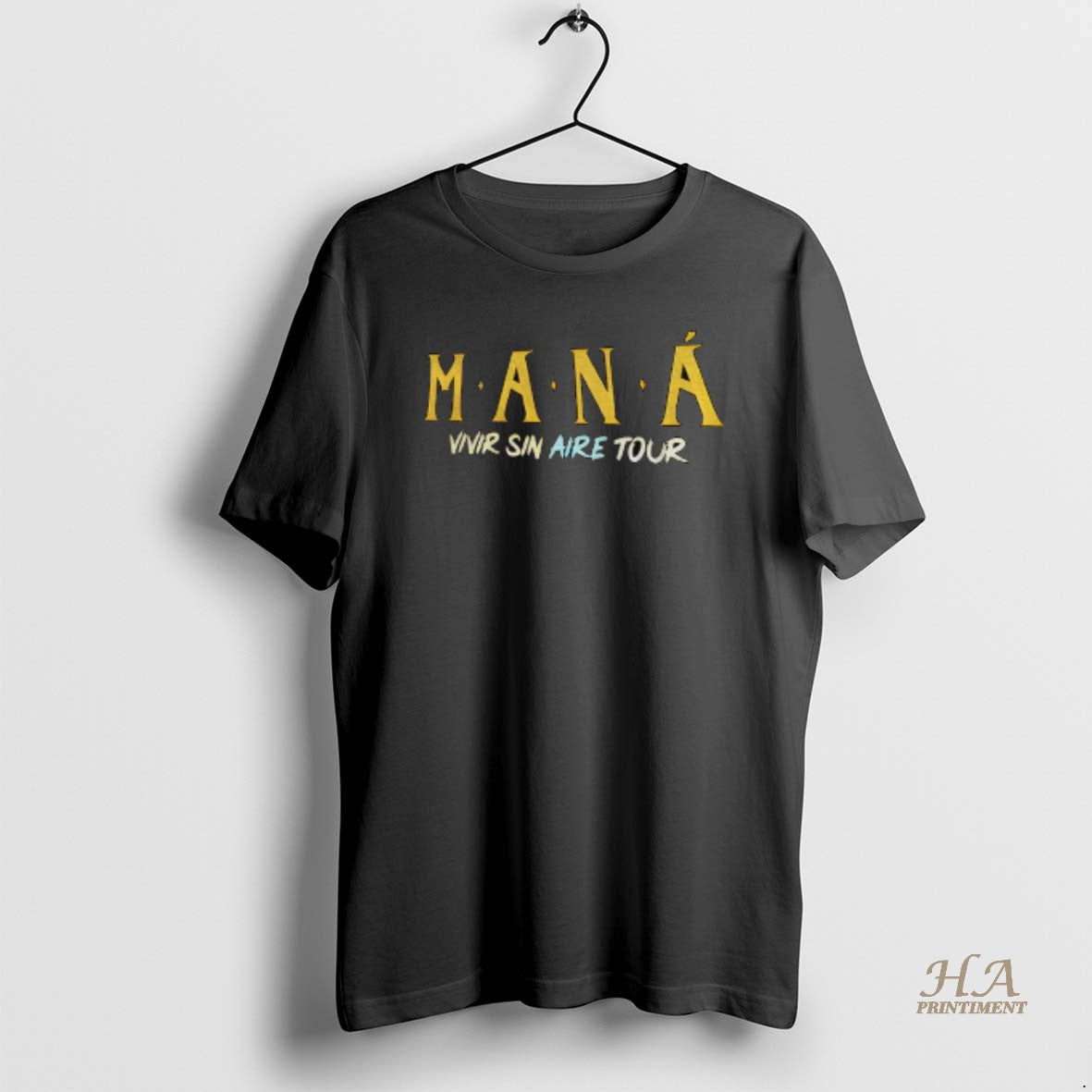 Official Mana Tour 2025 Vivir Sin Aire Tour T-Shirts, Hoodie, Sweatshirt | InkNestWear.com