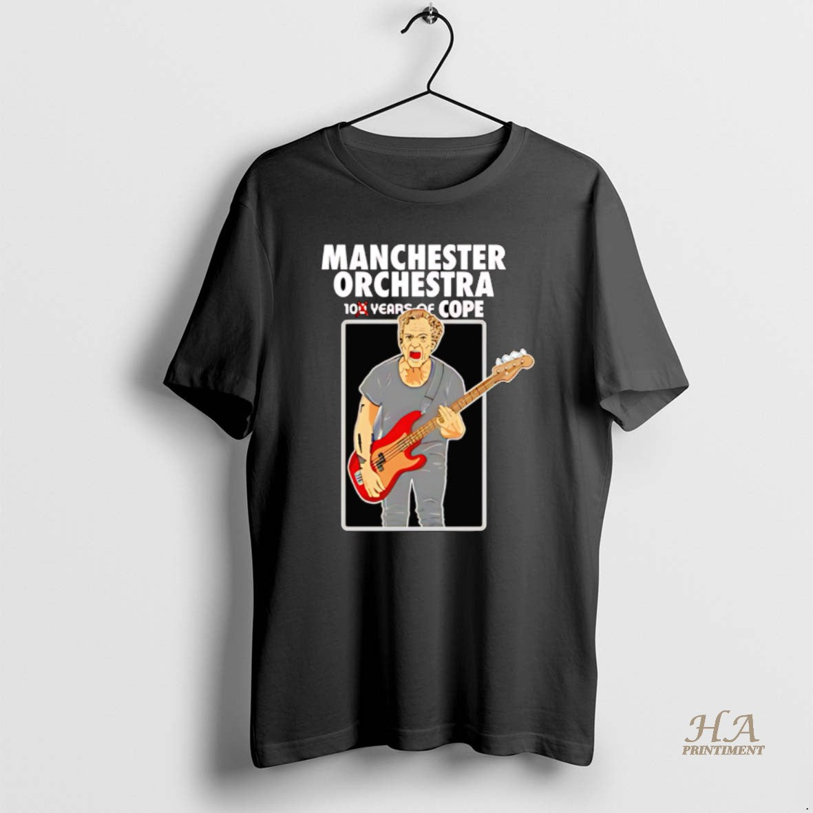 Official Manchester Orchestra 100 Years Of Cope T-Shirts, Hoodie, Sweatshirt | InkNestWear.com