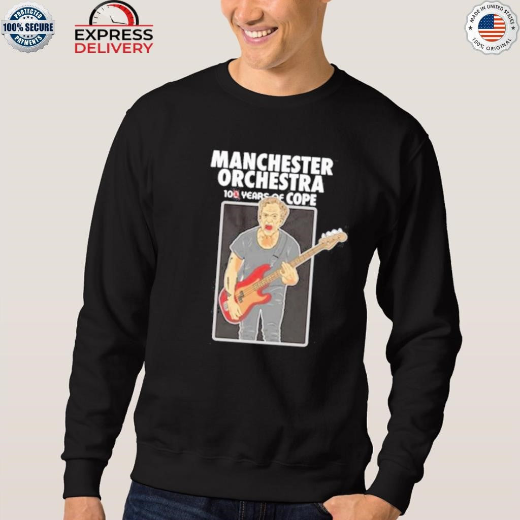 Manchester Orchestra 100 Years Tour Shirt