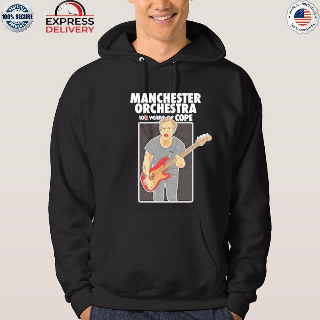 Manchester Orchestra 100 Years Tour Shirt