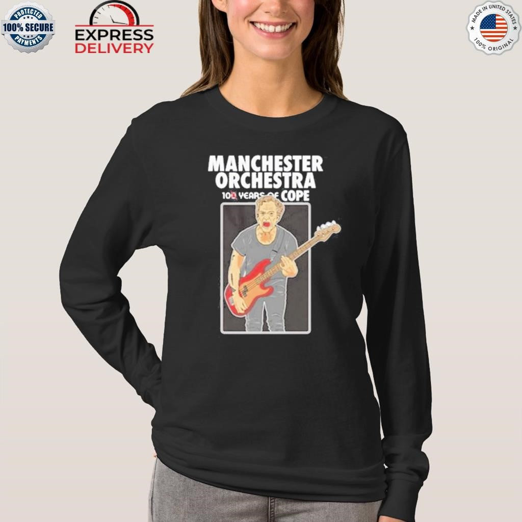 Manchester Orchestra 100 Years Tour Shirt