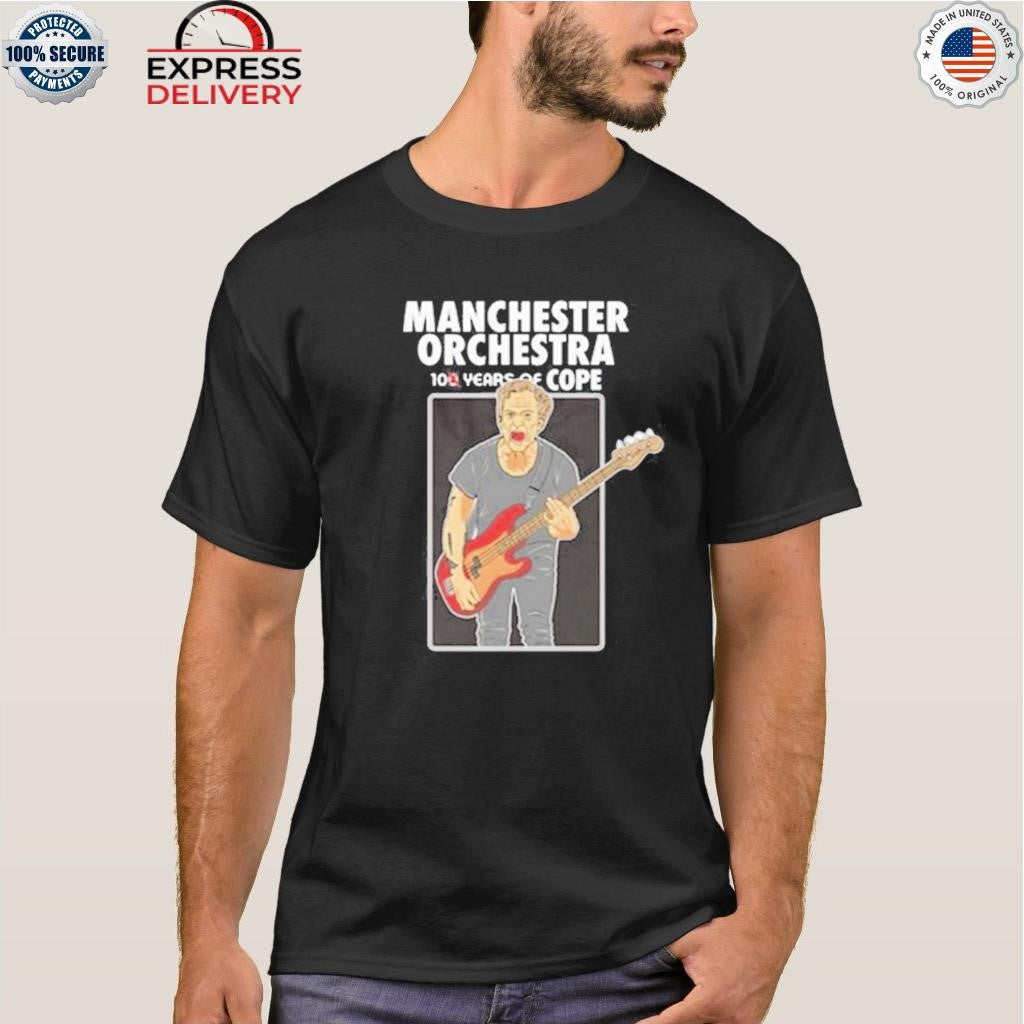 Manchester Orchestra 100 Years Tour Shirt