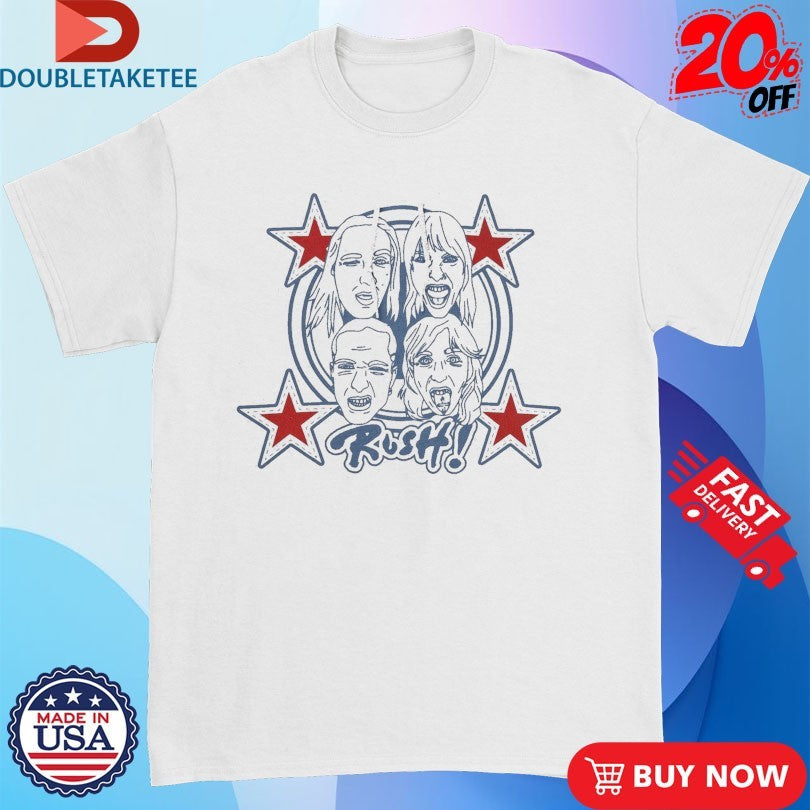 Maneskin Rush! Faces And Starz Shirts