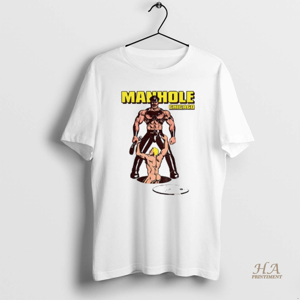 Official Manhole Chicago Leather Daddy T-Shirts, Hoodie, Sweatshirt | InkNestWear.com
