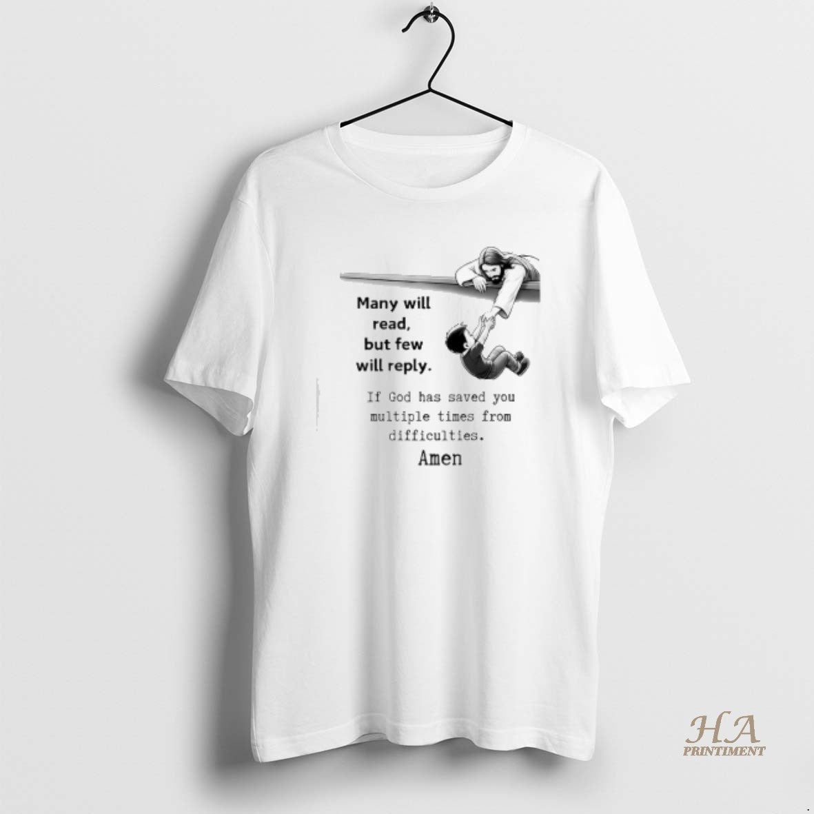 Official Many Will Read But Few Will Reply Amen Jesus Graphic T-Shirts, Hoodie, Sweatshirt | InkNestWear.com