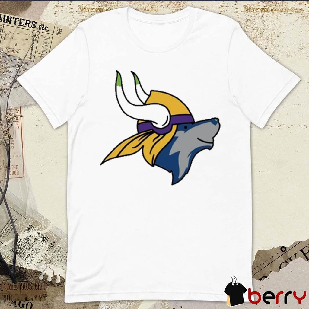 Maplewedgie Corndoggylol Minnesota Timbervikes Logo t-shirt