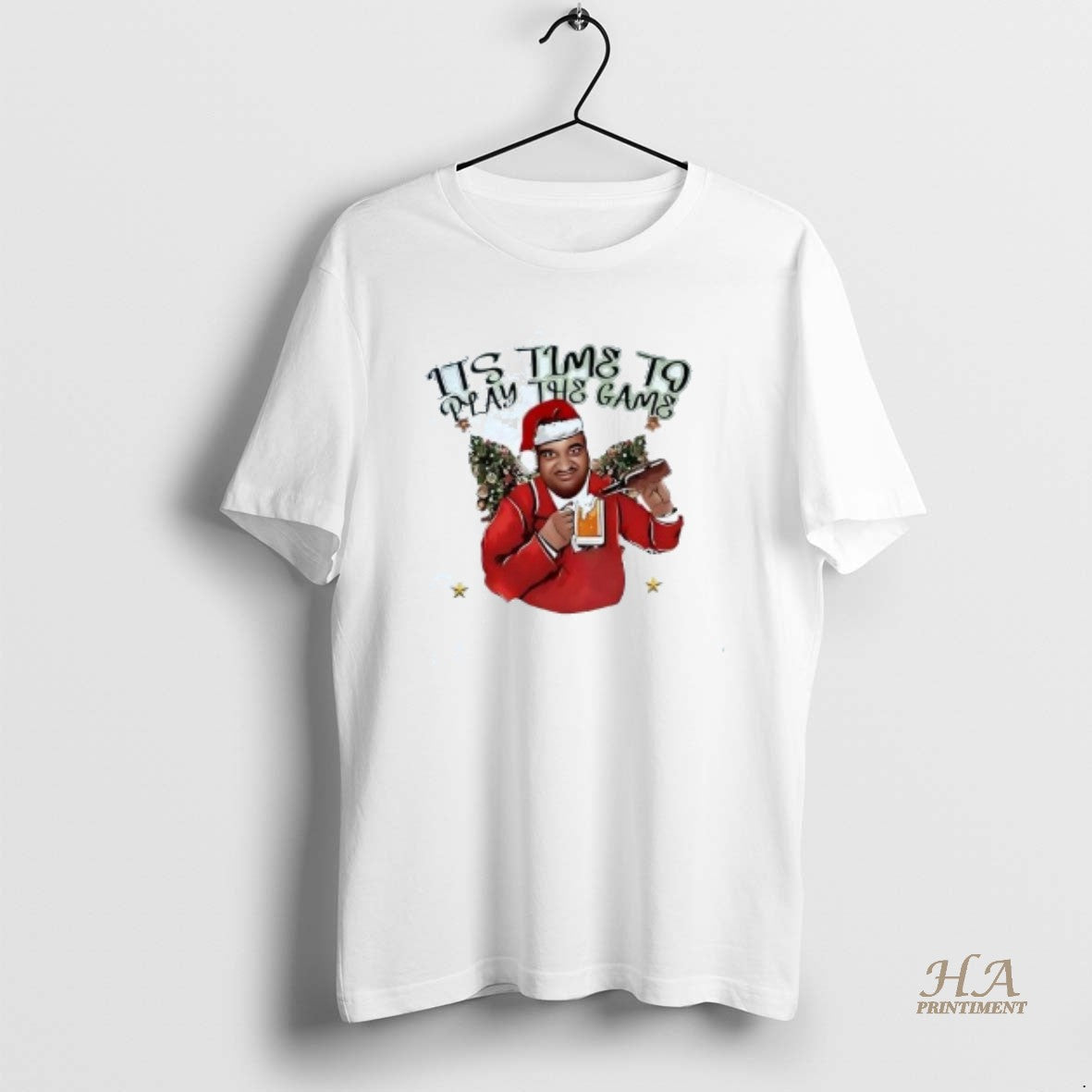 Official Marc Anderson Its Time To Play The Game Christmas T-Shirts, Hoodie, Sweatshirt | InkNestWear.com