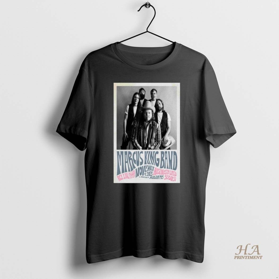 Official Marcus King Band In Austin Tx November 4 2025 Concert T-Shirts, Hoodie, Sweatshirt | InkNestWear.com