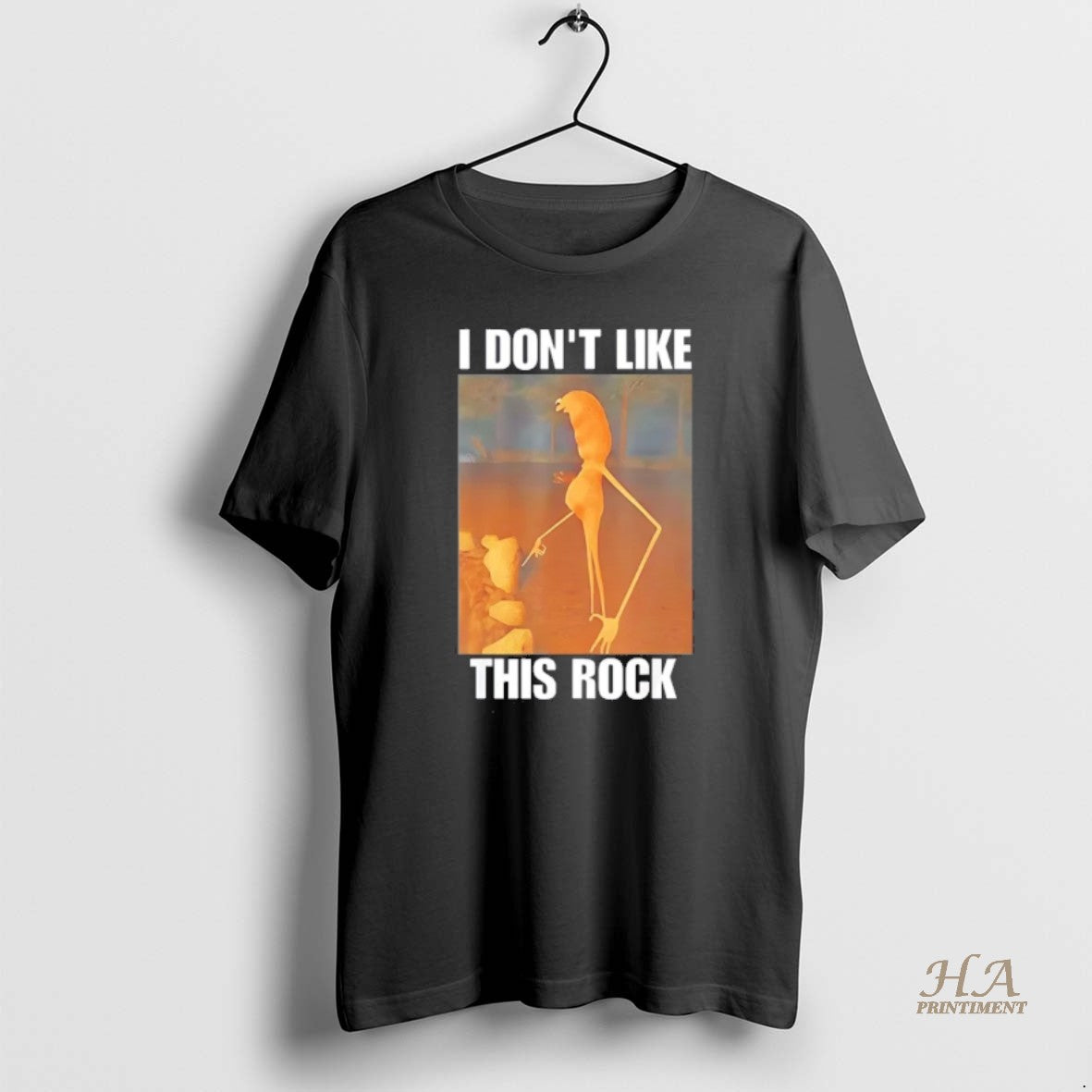 Official Marcus The Worm I Dont Like This Rock Graphic T-Shirts, Hoodie, Sweatshirt | InkNestWear.com