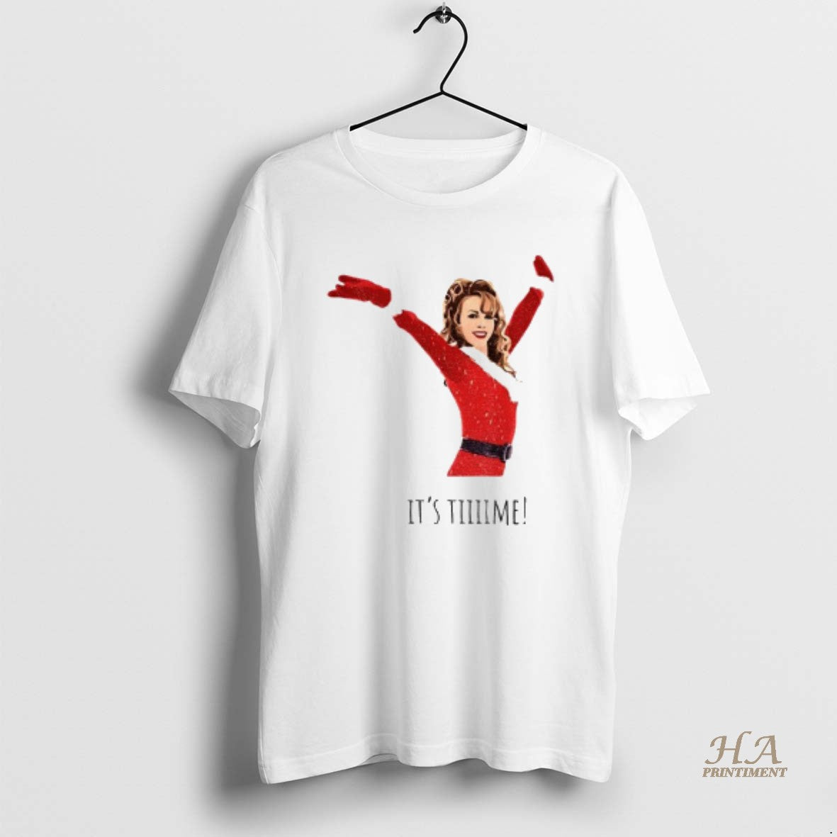 Official Mariah Carey Its Tiiiime All I Want For Christmas Is You T-Shirts, Hoodie, Sweatshirt | InkNestWear.com