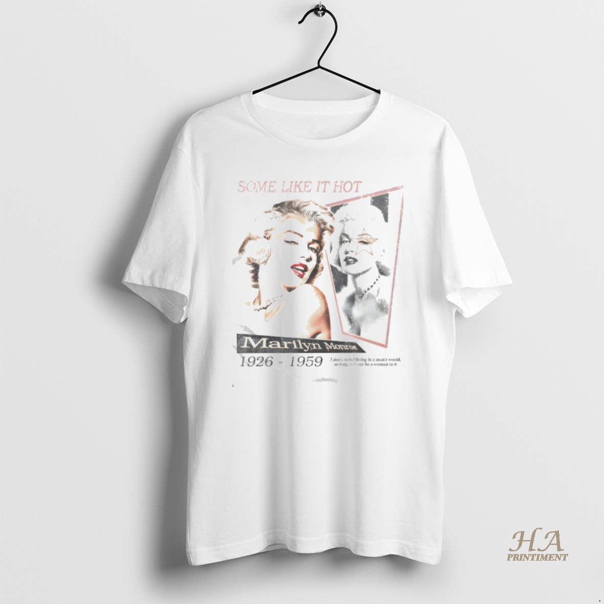 Official Marilyn Monroe Some Like It Hot Graphic T-Shirts, Hoodie, Sweatshirt | InkNestWear.com