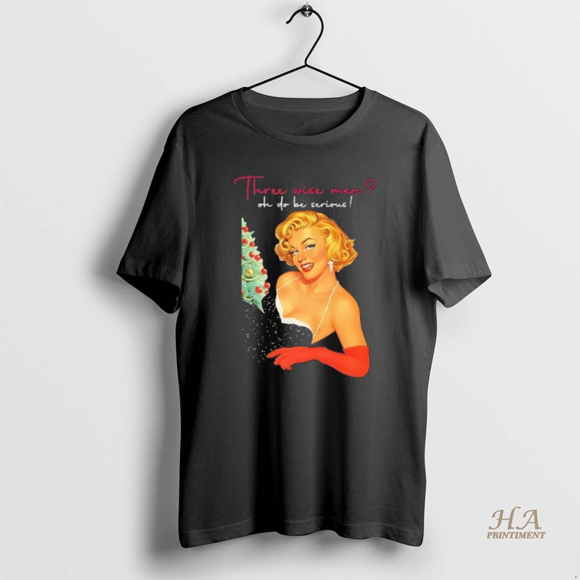 Official Marilyn Monroe Three Wise Men Oh Do Be Serious Christmas T-Shirts, Hoodie, Sweatshirt | InkNestWear.com