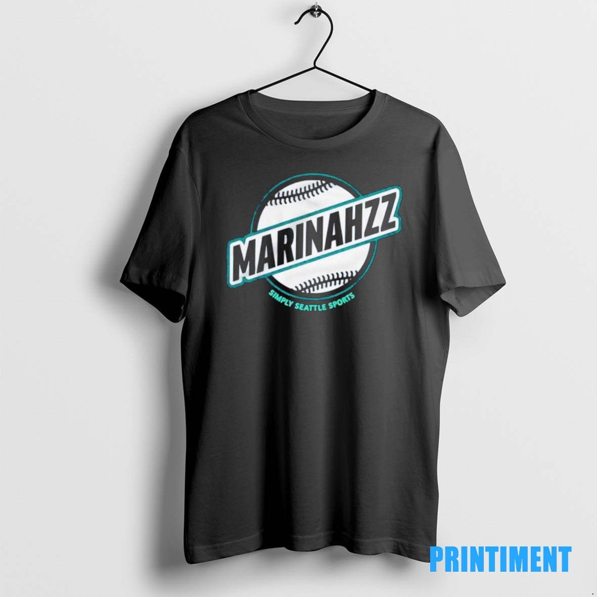 Official Marinahzz Simply Seattle Mariners Sports Logo Tee Sweater