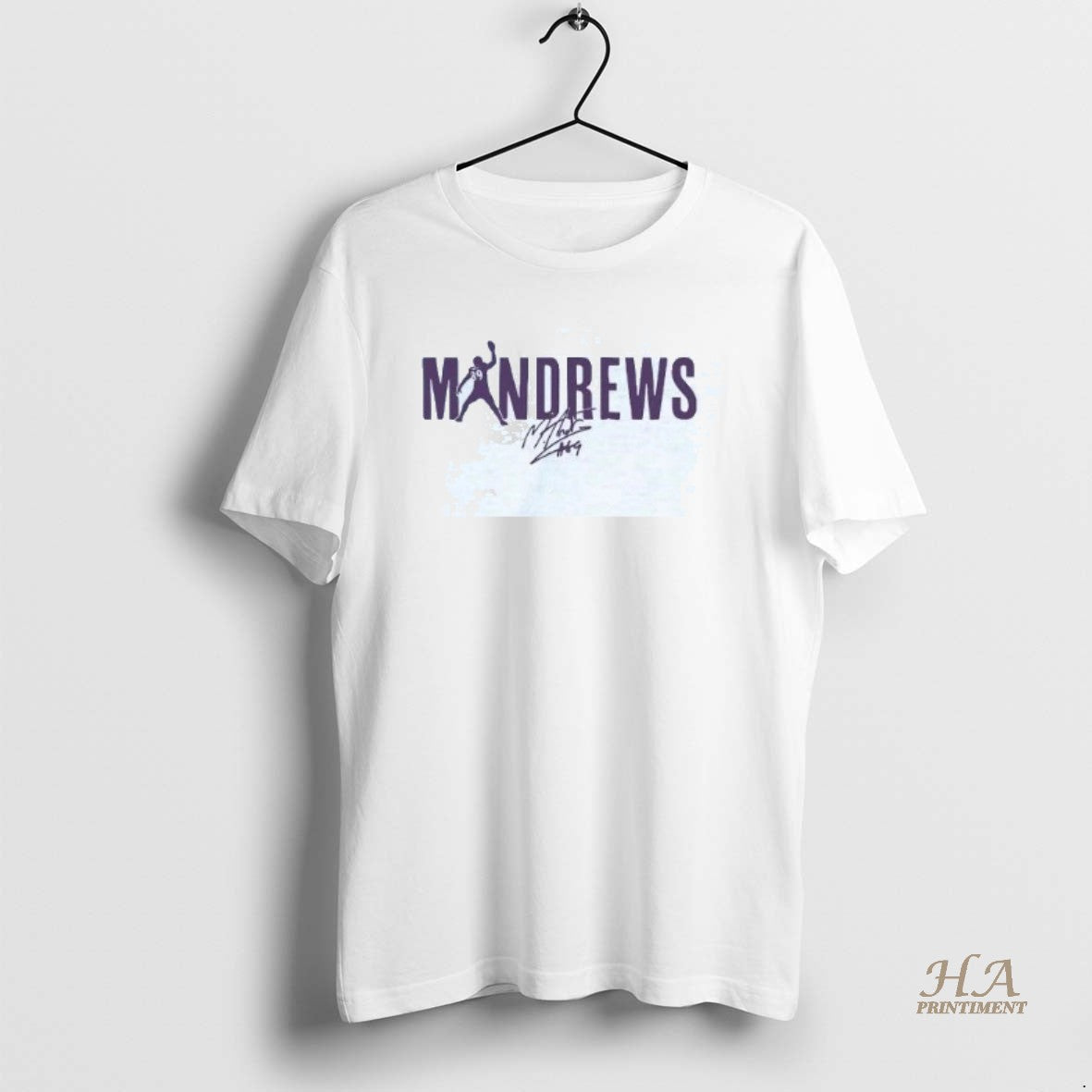 Official Mark Andrews Mandrews Spike Baltimore Ravens T-Shirts, Hoodie, Sweatshirt | InkNestWear.com