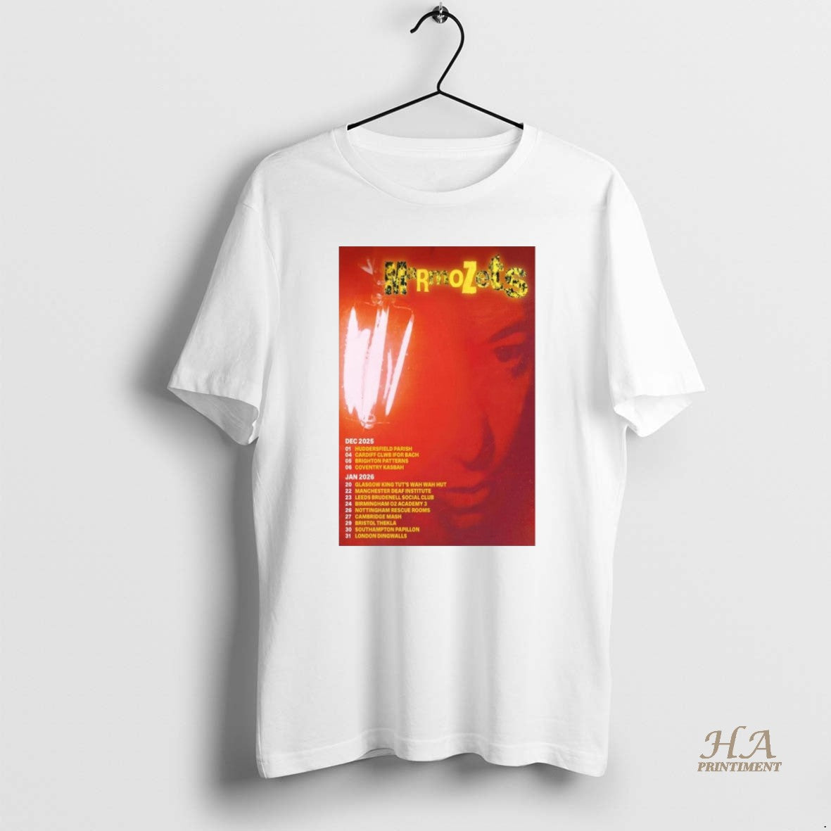 Official Marmozets December 2025 January 2026 T-Shirts, Hoodie, Sweatshirt | InkNestWear.com
