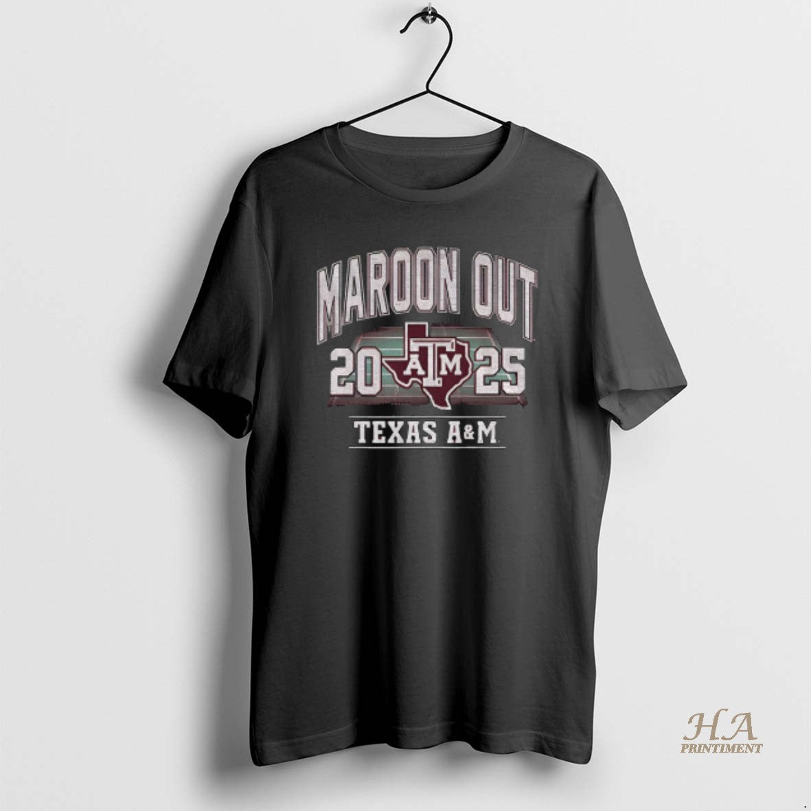 Official Maroon Out 2025 Texas Am Aggies Football Texas 2025 Logo T-Shirts, Hoodie, Sweatshirt | InkNestWear.com