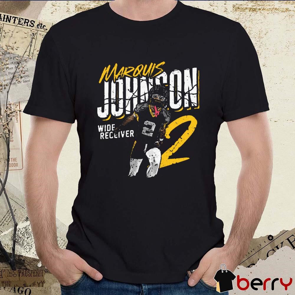 Marquis Johnson #2 College Crack Missouri Tigers Wide Receiver t-shirt