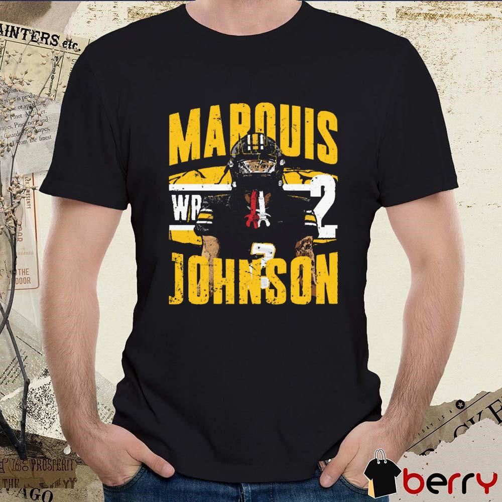 Marquis Johnson College Player Name Missouri Tigers t-shirt