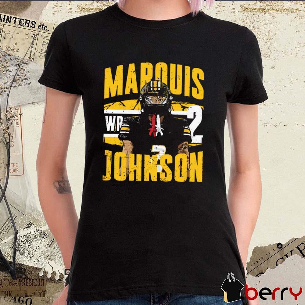 Marquis Johnson College Player Name Missouri Tigers t-shirt