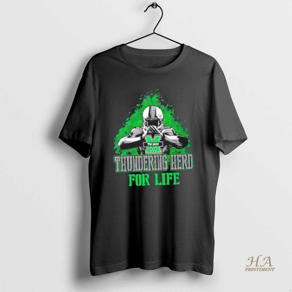 Official Marshall Thundering Herd Football For Life T-Shirts, Hoodie, Sweatshirt | InkNestWear.com