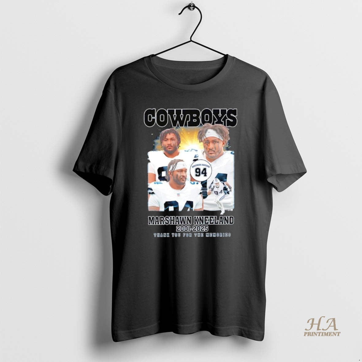 Official Marshawn Kneeland 2001 2025 Dallas Cowboys Thank You For The Memories T-Shirts, Hoodie, Sweatshirt | InkNestWear.com