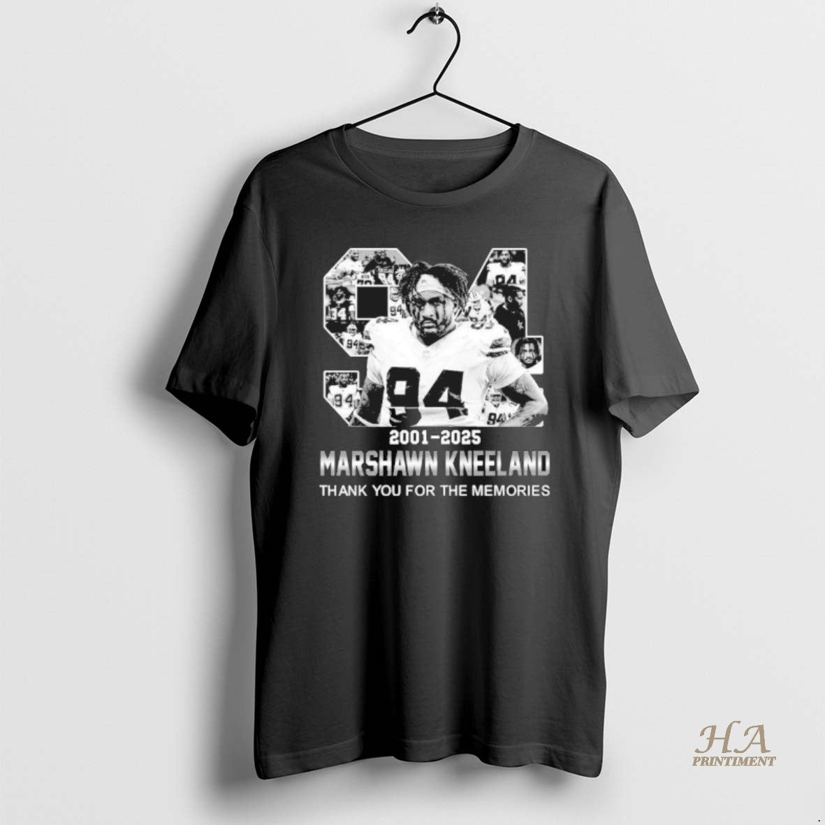 Official Marshawn Kneeland 2001 2025 Thank You For The Memories T-Shirts, Hoodie, Sweatshirt | InkNestWear.com