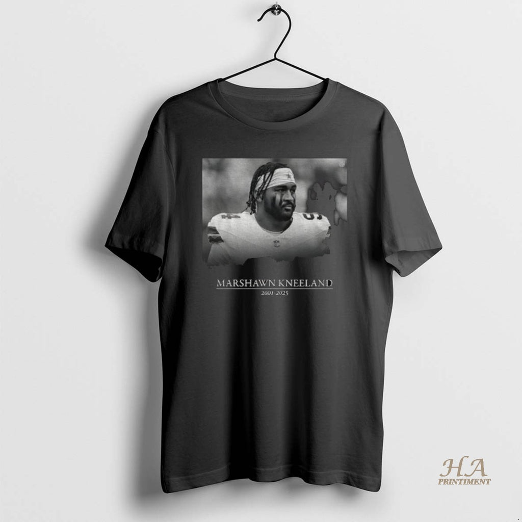 Official Marshawn Kneeland 2001 2025 Rest In Peace T-Shirts, Hoodie, Sweatshirt | InkNestWear.com