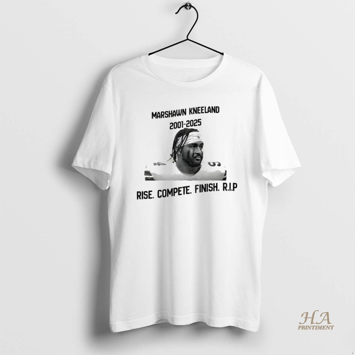 Official Marshawn Kneeland Football 2001 2025 Rise Compete Finish Rip T-Shirts, Hoodie, Sweatshirt | InkNestWear.com