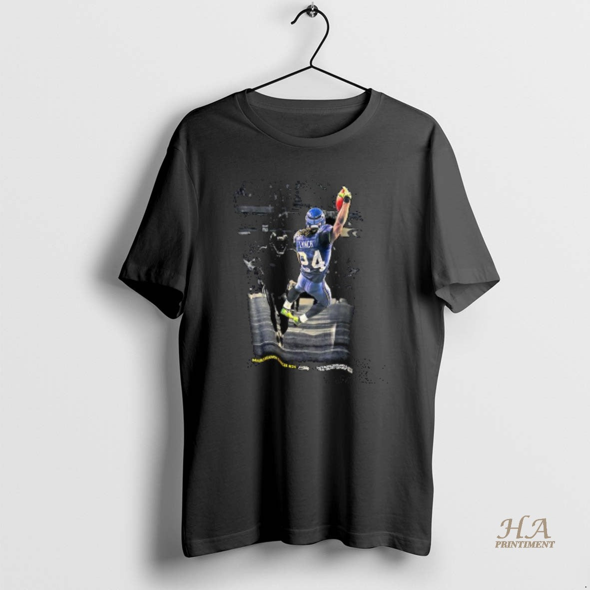 Official Marshawn Lynch 24 The Beast Quake Run T-Shirts, Hoodie, Sweatshirt | InkNestWear.com