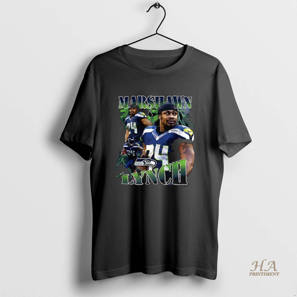 Official Marshawn Lynch Seahawks Legendary Graphic T-Shirts, Hoodie, Sweatshirt | InkNestWear.com