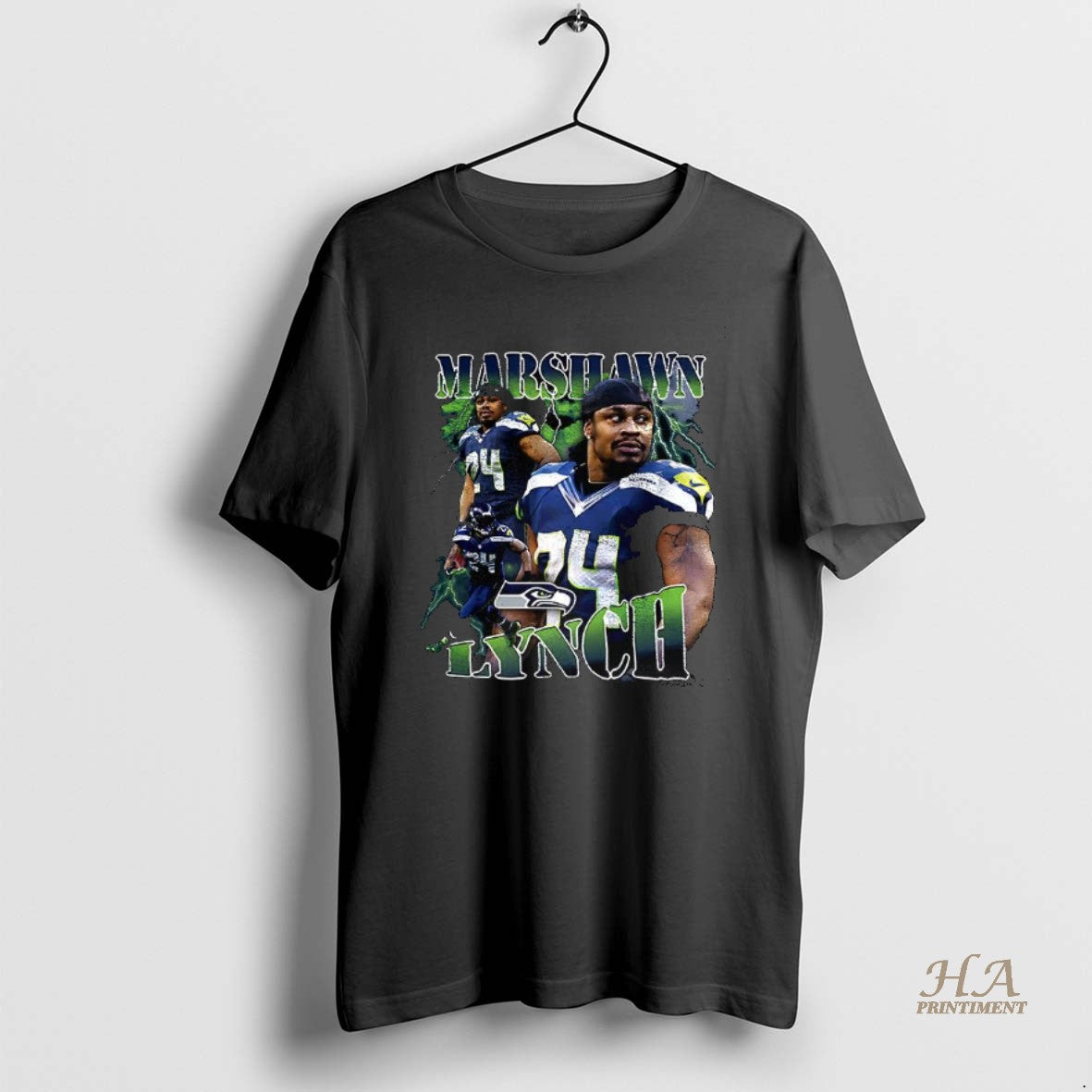 Official Marshawn Lynch Seahawks Legendary Graphic T-Shirts, Hoodie, Sweatshirt | InkNestWear.com