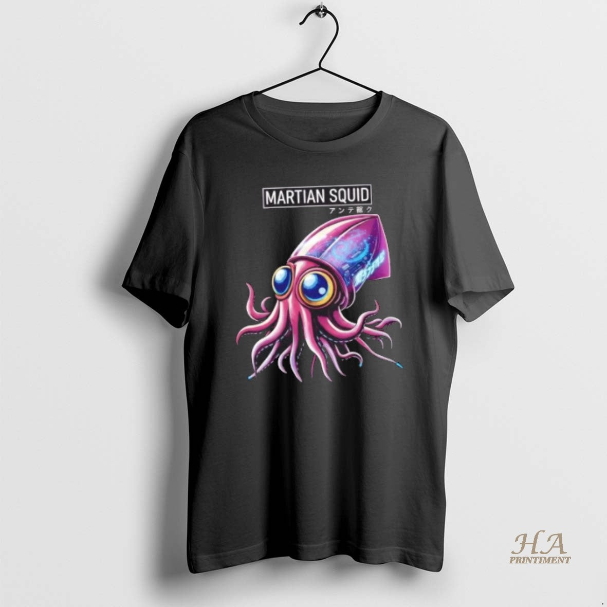 Official Martian Squid Cyberpunk Alien Sci Fi T-Shirts, Hoodie, Sweatshirt | InkNestWear.com