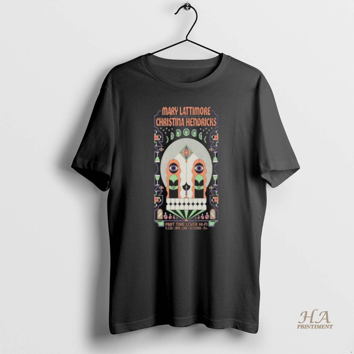 Official Mary Lattimore And Christina Hendricks San Diego Ca Nov 3 2025 T-Shirts, Hoodie, Sweatshirt | InkNestWear.com