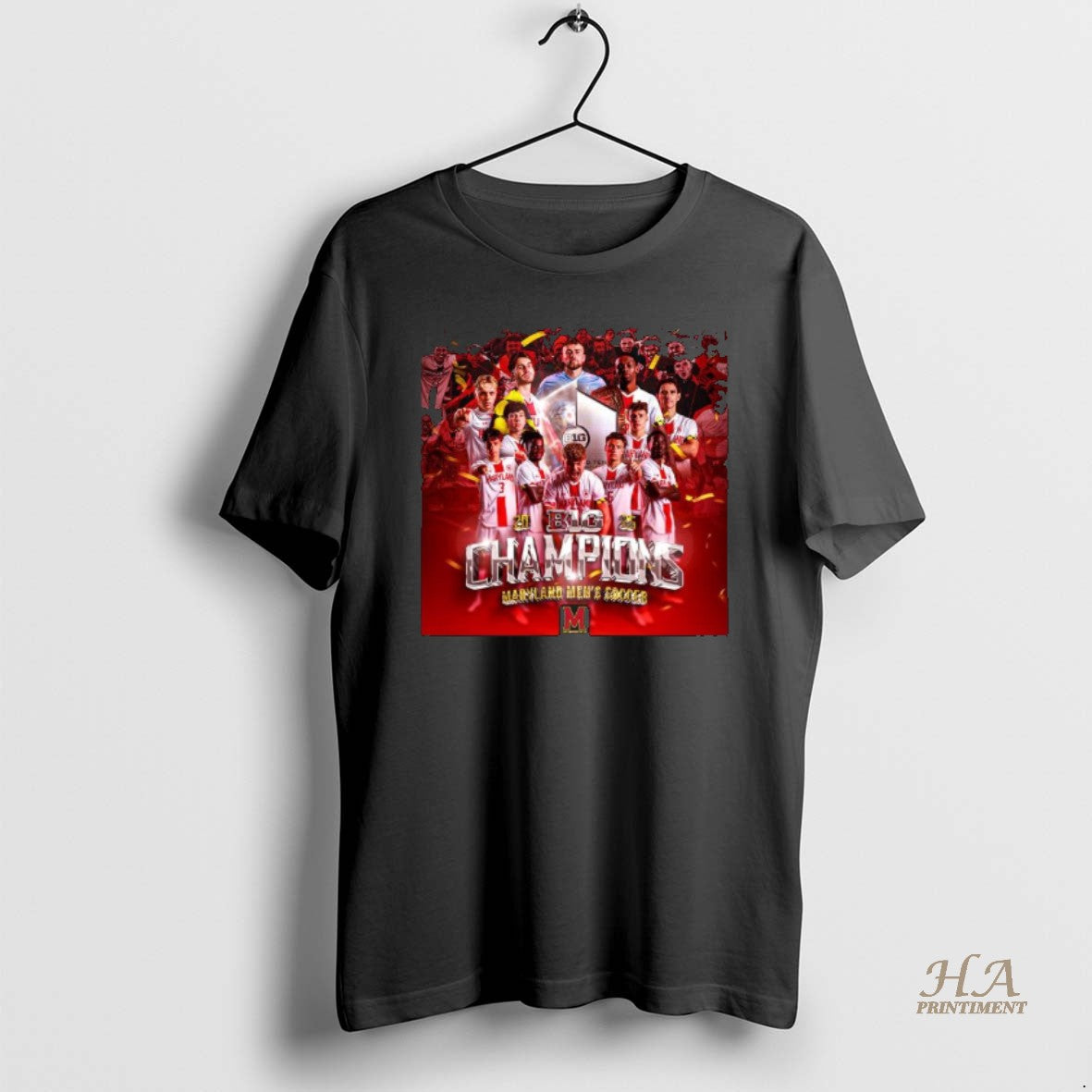 Official Maryland Mens Soccer 2025 Big Ten Champions T-Shirts, Hoodie, Sweatshirt | InkNestWear.com