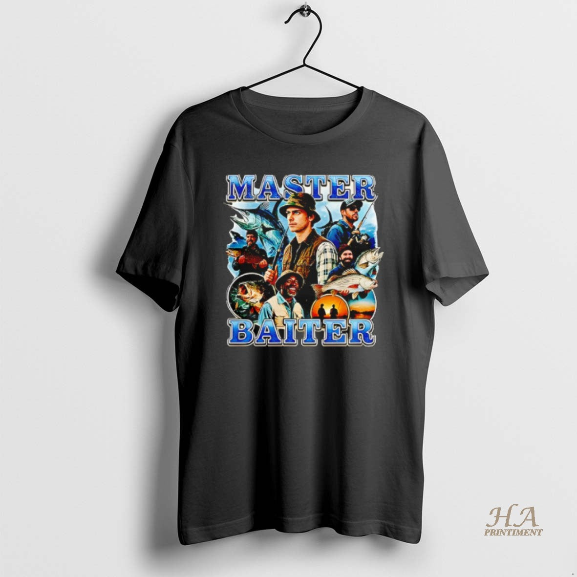 Official Master Baiter Fishing Graphic Vintage T-Shirts, Hoodie, Sweatshirt | InkNestWear.com