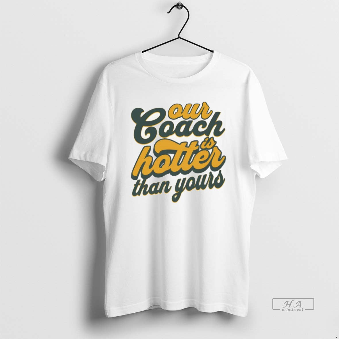 Official Matt Lafleur Green Bay Football Our Coach Is Hotter Than Yours T-Shirts, Hoodie, Sweatshirt | InkNestWear.com