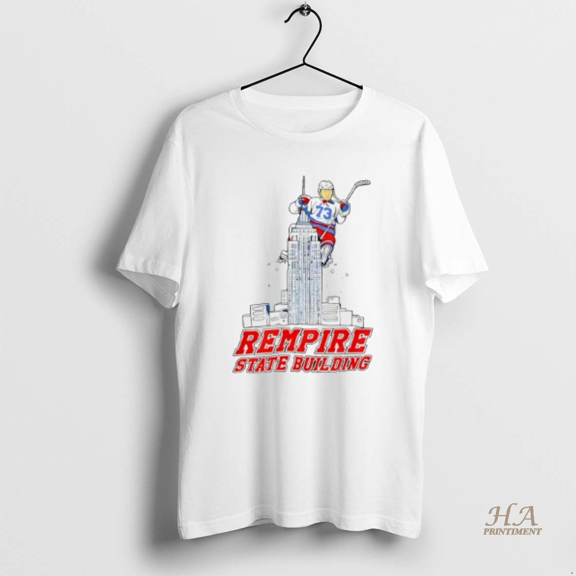 Official Matt Rempe 73 New York Rangers Empire State Building T-Shirts, Hoodie, Sweatshirt | InkNestWear.com