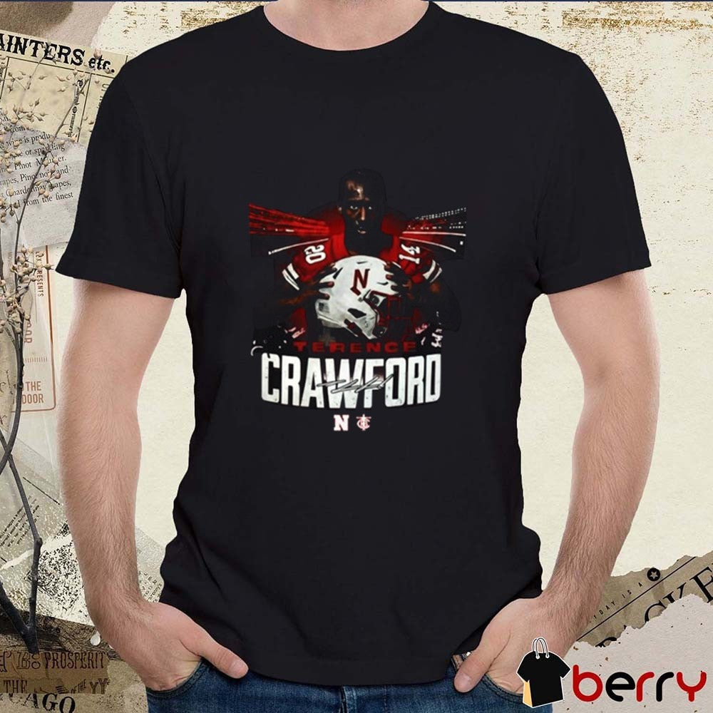Matt Rhule Terence Bud Crawford Nebraska Cornhuskers football NCAA Signature t-shirt