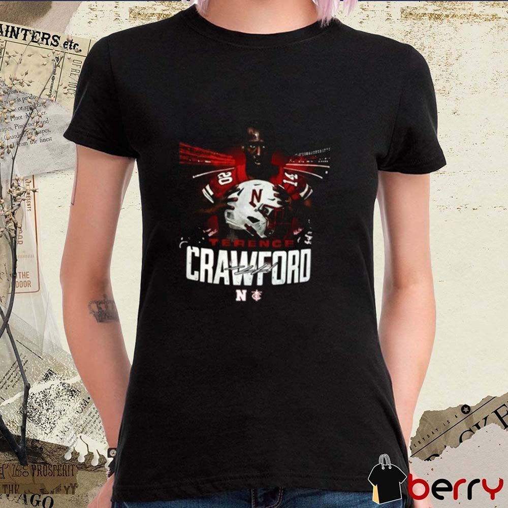 Matt Rhule Terence Bud Crawford Nebraska Cornhuskers football NCAA Signature t-shirt