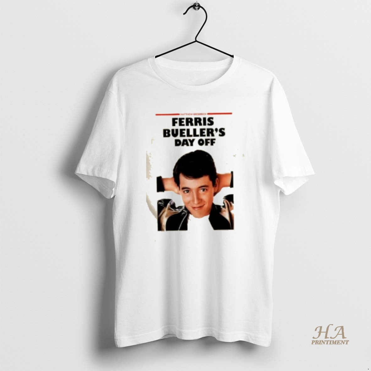 Official Matthew Broderick Ferris Buellers Day Off T-Shirts, Hoodie, Sweatshirt | InkNestWear.com