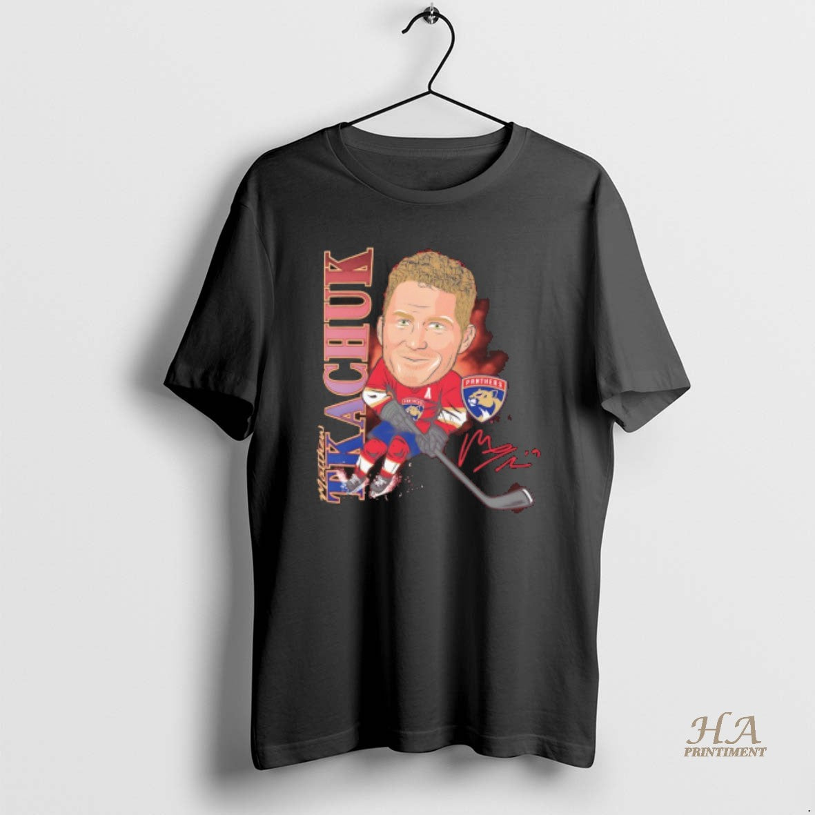Official Matthew Tkachuk Florida Panthers Player Signature Caricature T-Shirts, Hoodie, Sweatshirt | InkNestWear.com