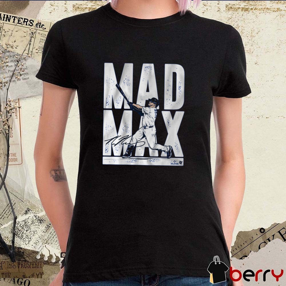 Max Muncy Mad Max Los Angeles Dodgers MLB Signature t-shirt