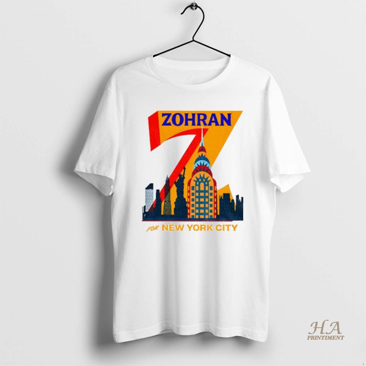 Official Mayor Mamdani 2025 Zohran For New York City T-Shirts, Hoodie, Sweatshirt | InkNestWear.com