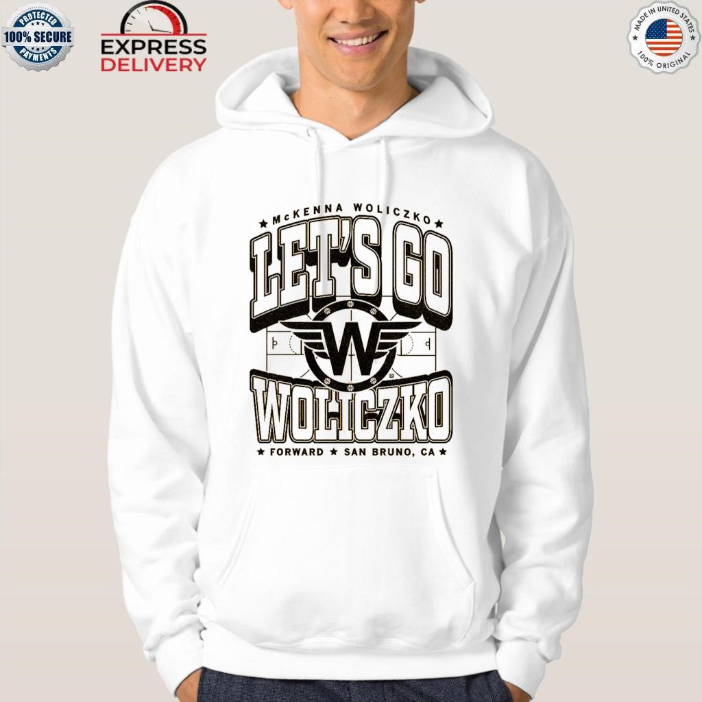 McKenna Woliczko Let’s Go Max Collegiate Shirt