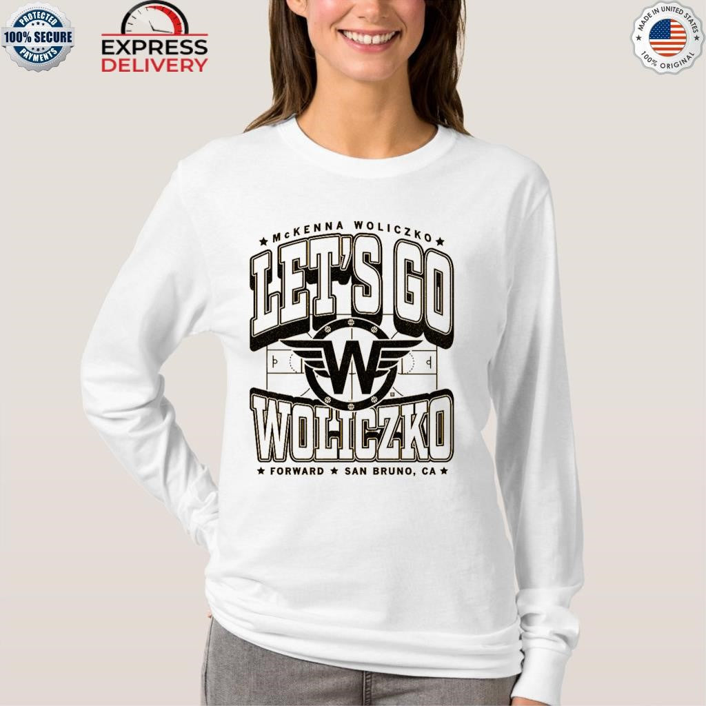 McKenna Woliczko Let’s Go Max Collegiate Shirt