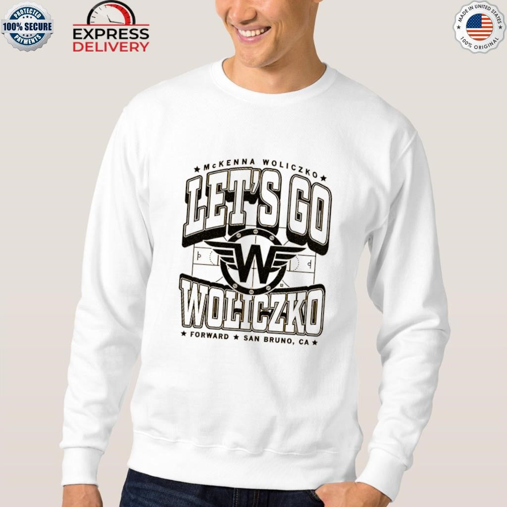 McKenna Woliczko Let’s Go Max Collegiate Shirt