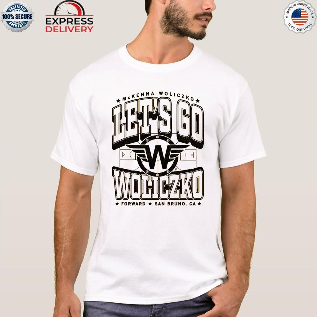 McKenna Woliczko Let’s Go Max Collegiate Shirt