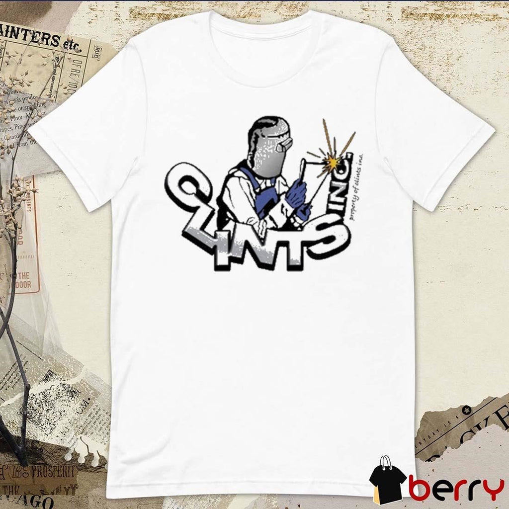 Mechanic 2024 Property Of Clintsinc Painting t-shirt