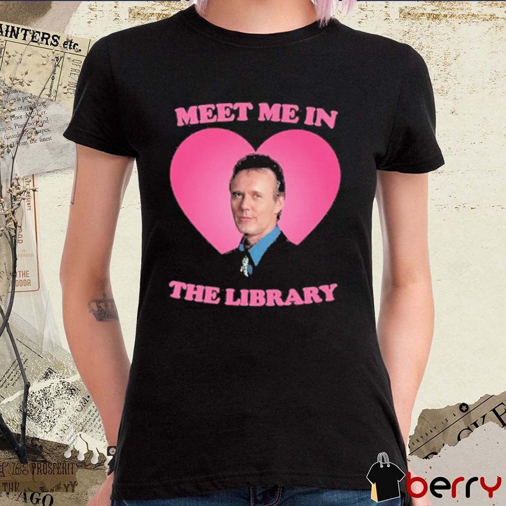 Meet Me In The Library Anthony Head As Rupert Giles 2026 t-shirt