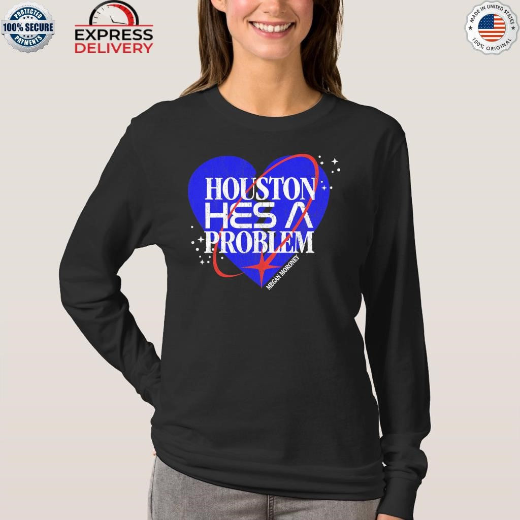 Megan Moroney Tour Houston He’s A Problem Shirt
